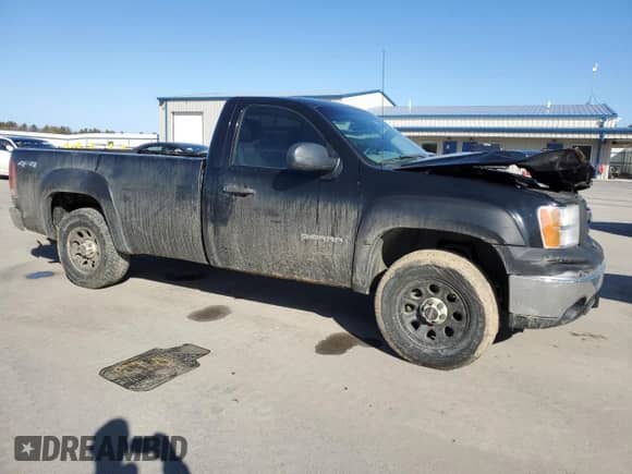 2011 GMC Sierra 1500 Work Truck z VIN 1GTN2TEX5BZ342761, wystawiony jako Copart lot #48891425 z przebiegiem 169 410 mil mil oraz Szkoda całkowita • Salvage title. Historia ofert i sprzedaży dostępna na DreamBid. Obrazek 4.