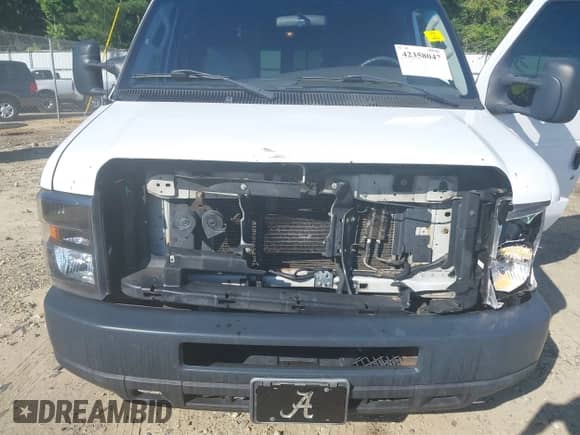2008 Ford Econoline Cargo Commercial with VIN 1FTNS24L98DB41492, listed as a IAAI auction lot 42358047 with 246,023 mi miles and . Bid and sale history available at DreamBid. Image 6.