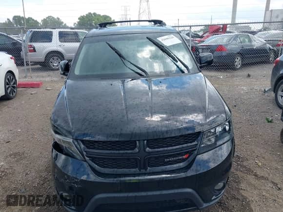 2017 Dodge Journey GT with VIN 3C4PDDEGXHT593042, listed as a IAAI auction lot 42606220 with 55,834 mi miles and . Bid and sale history available at DreamBid. Image 12.