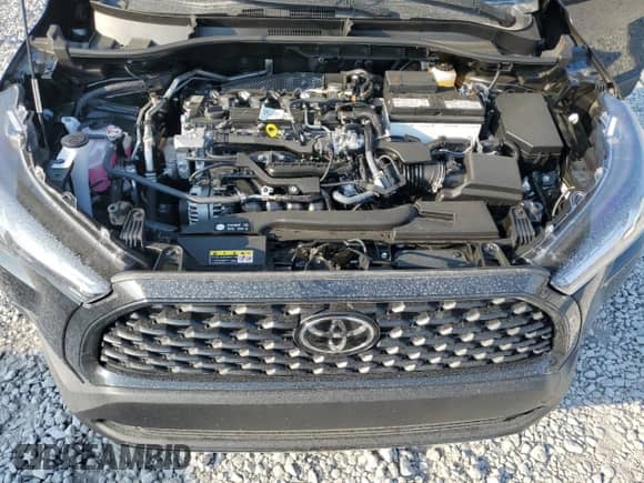 2025 Toyota Corolla Cross L с VIN 7MUAAAAG7SV147943, выставлен на аукционе Copart как лот 81307435 с пробегом 2 756 миль миль и Списание • Salvage title. История ставок и продаж доступна на DreamBid. Изображение 12.