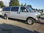 2017 Chevrolet Express Passenger LT with VIN 1GAZGPFG3H1108188, listed as a Copart auction lot 80821115 with 86,586 mi miles and Non repairable. Bid and sale history available at DreamBid. Image 4.