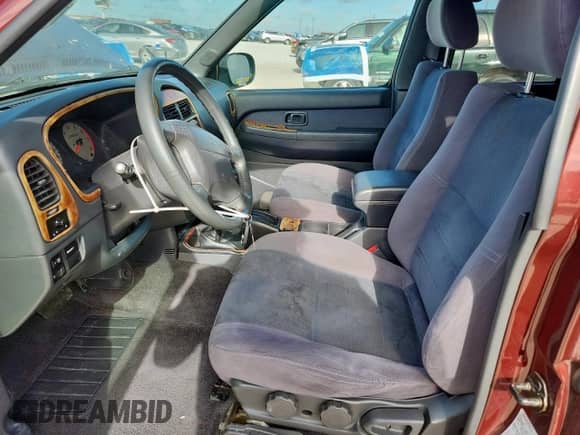 1999 Nissan Pathfinder XE with VIN JN8AR07YXXW356263, listed as a Copart auction lot 62687045 with 113,500 mi miles and Salvage title. Bid and sale history available at DreamBid. Image 7.