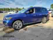 2020 Nissan Pathfinder SV with VIN 5N1DR2BN9LC596915, listed as a Copart auction lot 85723585 with 75,311 mi miles and Salvage title. Bid and sale history available at DreamBid. Image 1.