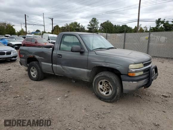 1999 Chevrolet Silverado 1500 с VIN 1GCEK14V5XZ124718, выставлен на аукционе Copart как лот 72645484 с пробегом Не указан миль и Списание • Salvage title. История ставок и продаж доступна на DreamBid. Изображение 4.