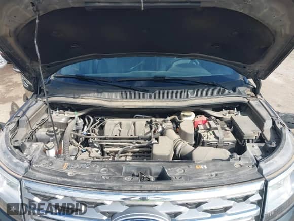 2018 Ford Explorer Limited z VIN 1FM5K7F87JGA70833, wystawiony jako IAAI lot #43398215 z przebiegiem 80 394 mil mil oraz . Historia ofert i sprzedaży dostępna na DreamBid. Obrazek 10.