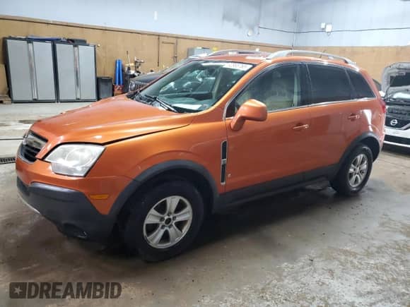 2008 Saturn VUE XE с VIN 3GSDL43N88S548960, выставлен на аукционе Copart как лот 62865765 с пробегом 180 820 миль миль и Чистый • Clean title. История ставок и продаж доступна на DreamBid. Изображение 1.