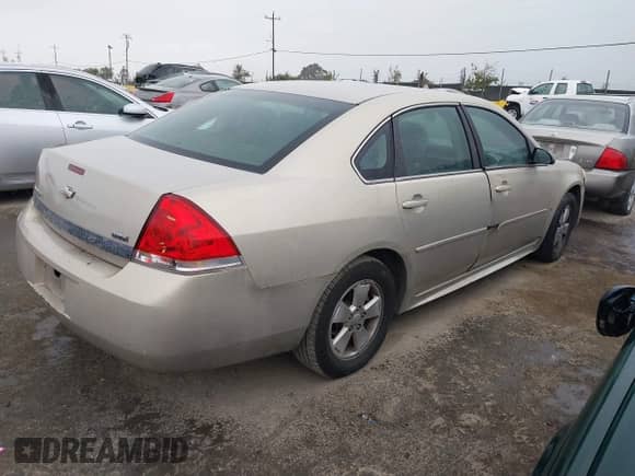 2011 Chevrolet Impala LT Fleet с VIN 2G1WG5EK1B1305732, выставлен на аукционе IAAI как лот 43449901 с пробегом 139 924 миль миль и . История ставок и продаж доступна на DreamBid. Изображение 4.