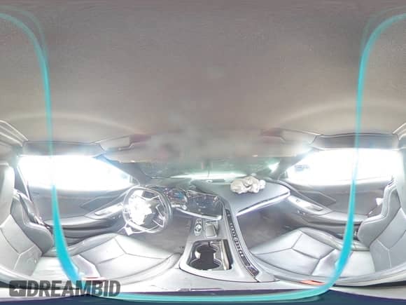 2024 Chevrolet Corvette 1LT z VIN 1G1YA2D40R5130751, wystawiony jako Copart lot #84443435 z przebiegiem 16 116 mil mil oraz Szkoda całkowita • Salvage title. Historia ofert i sprzedaży dostępna na DreamBid. Obrazek 15.