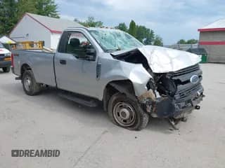 2019 Ford F-250 XL z VIN 1FTBF2B69KEF36066, wystawiony jako IAAI lot #42826803 z przebiegiem 143 724 mil mil oraz . Historia ofert i sprzedaży dostępna na DreamBid. Obrazek 1.