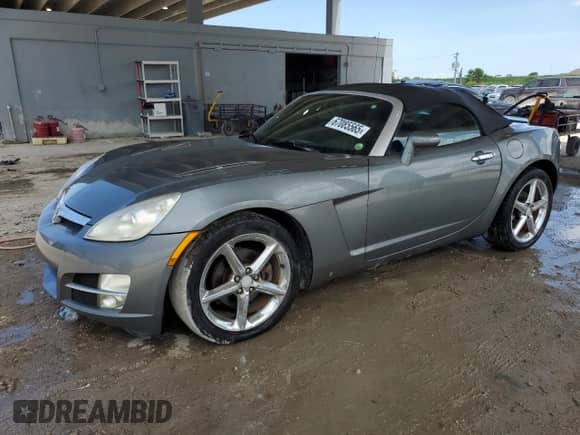 2007 Saturn Sky с VIN 1G8MB35B77Y128250, выставлен на аукционе Copart как лот 67085565 с пробегом 132 473 миль миль и Чистый • Clean title. История ставок и продаж доступна на DreamBid. Изображение 1.