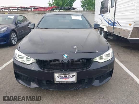 2015 BMW 4 Series 435i xDrive z VIN WBA4B3C54FD669696, wystawiony jako IAAI lot #42598793 z przebiegiem 124 510 mil mil oraz . Historia ofert i sprzedaży dostępna na DreamBid. Obrazek 12.