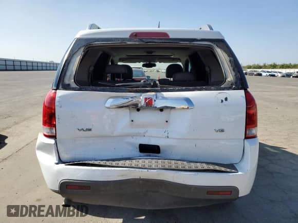 2007 Saturn VUE V6 z VIN 5GZCZ53477S854527, wystawiony jako Copart lot #68767524 z przebiegiem 266 843 mil mil oraz Szkoda całkowita • Salvage title. Historia ofert i sprzedaży dostępna na DreamBid. Obrazek 6.