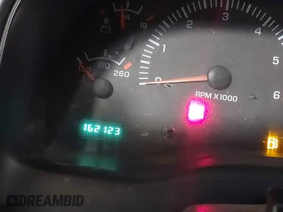 2000 Dodge Dakota Sport with VIN 1B7GL22Z0YS741732, listed as a IAAI auction lot 41573450 with 162,123 mi miles and . Bid and sale history available at DreamBid. Image 7.