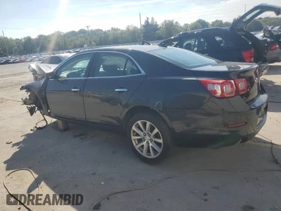 2014 Chevrolet Malibu LTZ with VIN 1G11H5SL6EF160205, listed as a Copart auction lot 84914055 with Not provided miles and Non repairable. Bid and sale history available at DreamBid. Image 2.