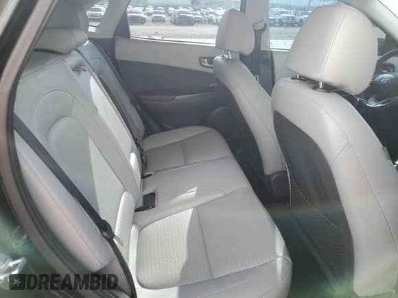 2018 Hyundai Kona Limited z VIN KM8K3CA53JU087264, wystawiony jako Copart lot #59513755 z przebiegiem 145 686 mil mil oraz Szkoda całkowita • Salvage title. Historia ofert i sprzedaży dostępna na DreamBid. Obrazek 10.