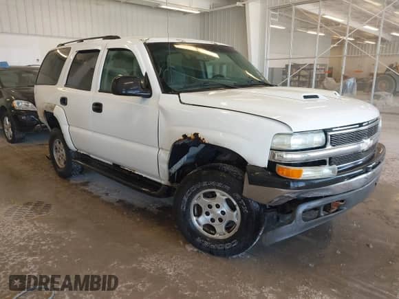 2004 Chevrolet Tahoe LT with VIN 1GNEK13ZX4J256427, listed as a IAAI auction lot 41682840 with Not provided miles and . Bid and sale history available at DreamBid. Image 1.