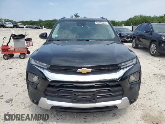 2022 Chevrolet TrailBlazer LT with VIN KL79MRSL8NB095536, listed as a Copart auction lot 60883315 with 47,184 mi miles and Salvage title. Bid and sale history available at DreamBid. Image 5.