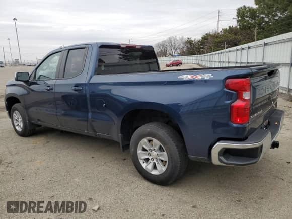 2023 Chevrolet Silverado 1500 LT with VIN 1GCRDDEK2PZ181914, listed as a Copart auction lot 43506325 with 26,573 mi miles and Clean title. Bid and sale history available at DreamBid. Image 2.