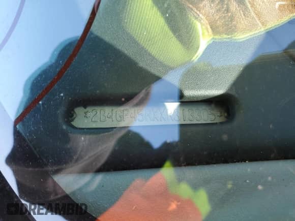 1999 Dodge Caravan SE z VIN 2B4GP45RXXR313305, wystawiony jako Copart lot #47432345 z przebiegiem 164 706 mil mil oraz Szkoda całkowita • Salvage title. Historia ofert i sprzedaży dostępna na DreamBid. Obrazek 15.