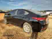 2018 Hyundai Accent SE z VIN 3KPC24A37JE025719, wystawiony jako Copart lot #82242255 z przebiegiem Nie podano mil oraz Szkoda całkowita • Salvage title. Historia ofert i sprzedaży dostępna na DreamBid. Obrazek 2.