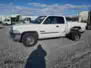 2002 Dodge 2500 with VIN 3B7KC23682M254051, listed as a Copart auction lot 48197655 with 172,388 mi miles and Salvage title. Bid and sale history available at DreamBid. Image 1.