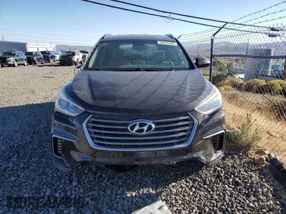 2018 Hyundai Santa Fe SE z VIN KM8SMDHF9JU278608, wystawiony jako Copart lot #80295355 z przebiegiem 75 562 mil mil oraz Szkoda całkowita • Salvage title. Historia ofert i sprzedaży dostępna na DreamBid. Obrazek 5.