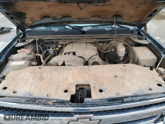 2007 Chevrolet Silverado 1500 1LT with VIN 1GCEK190X7Z577102, listed as a Copart auction lot 70985705 with 130,470 mi miles and Salvage title. Bid and sale history available at DreamBid. Image 11.