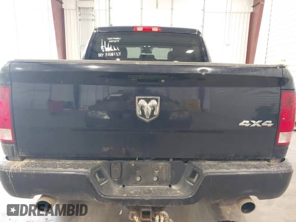 2017 Ram 1500 Express with VIN 1C6RR7KT2HS823601, listed as a IAAI auction lot 42251790 with 134,583 mi miles and . Bid and sale history available at DreamBid. Image 16.