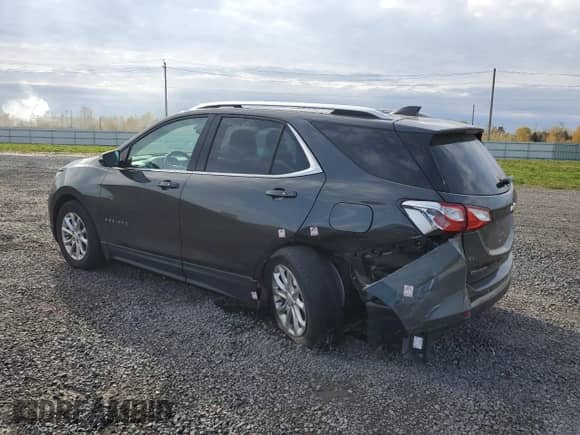 2018 Chevrolet Equinox LT with VIN 2GNAXSEVXJ6196416, listed as a Copart auction lot 89511455 with 95,940 mi miles and Clean title. Bid and sale history available at DreamBid. Image 2.