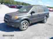 2006 Honda Pilot EX-L z VIN 5FNYF18536B021412, wystawiony jako IAAI lot #43249005 z przebiegiem 181 343 mil mil oraz . Historia ofert i sprzedaży dostępna na DreamBid. Obrazek 2.