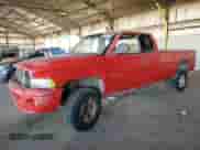 2001 Dodge 2500 with VIN 1B7KF237X1J250840, listed as a Copart auction lot 71523495 with 366,573 mi miles and Salvage title. Bid and sale history available at DreamBid. Image 1.