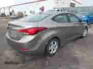2014 Hyundai Elantra SE с VIN 5NPDH4AE7EH530939, выставлен на аукционе IAAI как лот 43357117 с пробегом 198 691 миль миль и . История ставок и продаж доступна на DreamBid. Изображение 4.