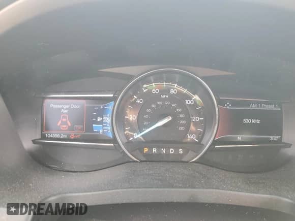 2017 Ford Explorer Limited z VIN 1FM5K7FH9HGB19511, wystawiony jako Copart lot #80189135 z przebiegiem 104 356 mil mil oraz Szkoda całkowita • Salvage title. Historia ofert i sprzedaży dostępna na DreamBid. Obrazek 9.