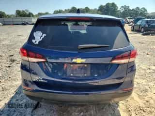 2022 Chevrolet Equinox LS с VIN 3GNAXHEV0NS223584, выставлен на аукционе Copart как лот 80147155 с пробегом 74 149 миль миль и Списание • Salvage title. История ставок и продаж доступна на DreamBid. Изображение 6.