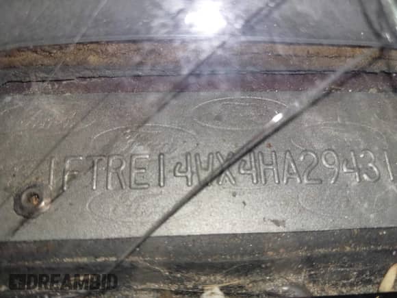 2004 Ford Econoline Cargo с VIN 1FTRE14WX4HA29431, выставлен на аукционе IAAI как лот 41651440 с пробегом 247 750 миль миль и . История ставок и продаж доступна на DreamBid. Изображение 17.