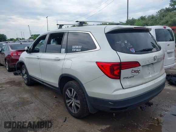 2018 Honda Pilot EX-L с VIN 5FNYF6H56JB002956, выставлен на аукционе IAAI как лот 42839799 с пробегом 145 474 миль миль и . История ставок и продаж доступна на DreamBid. Изображение 3.