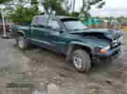 2000 Dodge Dakota Sport with VIN 1B7GG2AN9YS777289, listed as a Copart auction lot 55776625 with 192,139 mi miles and Salvage title. Bid and sale history available at DreamBid. Image 4.