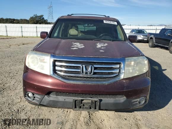 2012 Honda Pilot Touring with VIN 5FNYF3H9XCB007971, listed as a Copart auction lot 90358705 with 202,743 mi miles and Clean title. Bid and sale history available at DreamBid. Image 5.