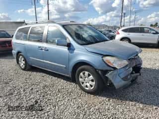 2007 Hyundai Entourage GLS с VIN KNDMC233676028645, выставлен на аукционе Copart как лот 71957514 с пробегом 123 563 миль миль и Списание • Salvage title. История ставок и продаж доступна на DreamBid. Изображение 4.