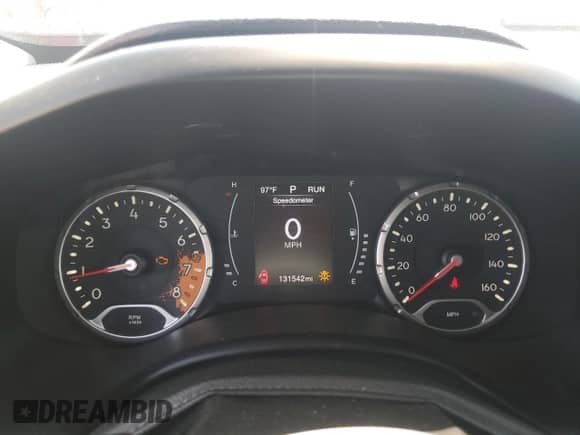 2017 Jeep Renegade Latitude с VIN ZACCJABBXHPF38435, выставлен на аукционе Copart как лот 67469415 с пробегом 131 542 миль миль и Списание • Salvage title. История ставок и продаж доступна на DreamBid. Изображение 9.