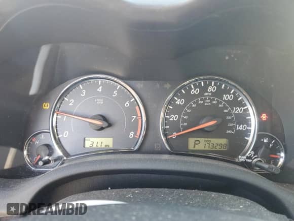 2011 Toyota Corolla L с VIN 2T1BU4EE3BC738487, выставлен на аукционе Copart как лот 85268565 с пробегом 173 298 миль миль и Списание • Salvage title. История ставок и продаж доступна на DreamBid. Изображение 9.