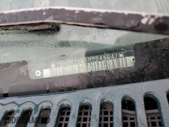 1994 Chevrolet Blazer LS с VIN 1GNDT13W3R2145041, выставлен на аукционе Copart как лот 46942955 с пробегом 251 010 миль миль и Списание • Salvage title. История ставок и продаж доступна на DreamBid. Изображение 12.