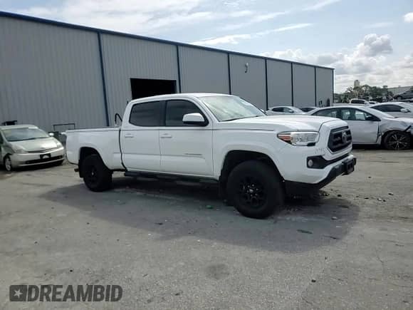 2021 Toyota Tacoma SR5 с VIN 3TMBZ5DN4MM030106, выставлен на аукционе Copart как лот 59931595 с пробегом 46 765 миль миль и Списание • Salvage title. История ставок и продаж доступна на DreamBid. Изображение 14.