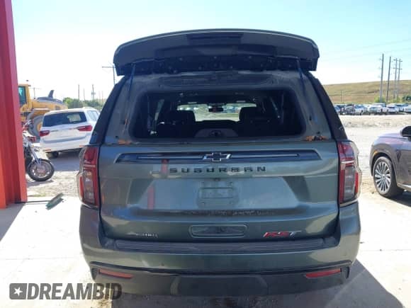 2024 Chevrolet Suburban с VIN 1GNSCEKT6RR218285, выставлен на аукционе IAAI как лот 40982165 с пробегом 8 464 миль миль и . История ставок и продаж доступна на DreamBid. Изображение 16.