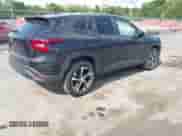 2024 Chevrolet Trax 1RS with VIN KL77LGE29RC168026, listed as a IAAI auction lot 43122390 with 22,617 mi miles and . Bid and sale history available at DreamBid. Image 4.