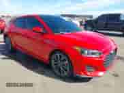 2019 Hyundai Veloster 2.0 with VIN KMHTG6AF7KU009414, listed as a IAAI auction lot 41506533 with 85,172 mi miles and . Bid and sale history available at DreamBid. Image 1.