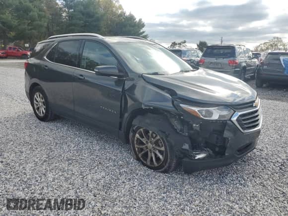 2018 Chevrolet Equinox LT z VIN 2GNAXSEV4J6112879, wystawiony jako Copart lot #89638475 z przebiegiem 76 923 mil mil oraz Szkoda całkowita • Salvage title. Historia ofert i sprzedaży dostępna na DreamBid. Obrazek 4.