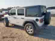 2023 Jeep Wrangler Sport S с VIN 1C4HJXDG1PW520182, выставлен на аукционе Copart как лот 71430685 с пробегом 33 454 миль миль и Списание • Salvage title. История ставок и продаж доступна на DreamBid. Изображение 2.