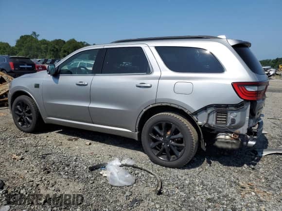 2018 Dodge Durango GT с VIN 1C4RDJDG6JC262341, выставлен на аукционе Copart как лот 64290635 с пробегом 97 388 миль миль и Списание • Salvage title. История ставок и продаж доступна на DreamBid. Изображение 2.