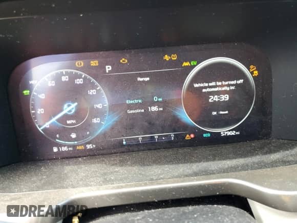 2022 Kia Sorento SX Prestige with VIN KNDRMDLH6N5088261, listed as a Copart auction lot 67133025 with 57,902 mi miles and Salvage title. Bid and sale history available at DreamBid. Image 9.